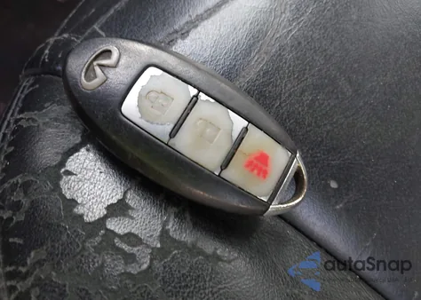 2009 Infiniti Ex35 Journey from USA, damaged, VIN JNKAJ09E29M900869